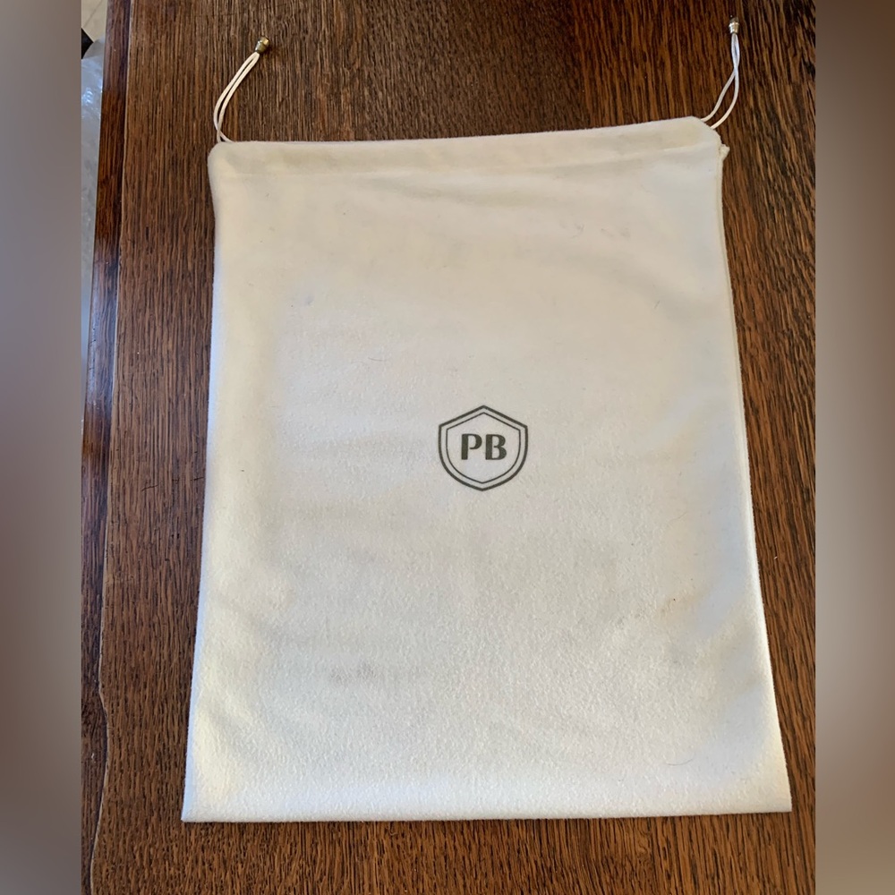 🌟 Poppy Barley Cream Dust Bag